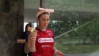 Le daño el maquillaje más caro que tiene mi hermana-Yeferson Cossío