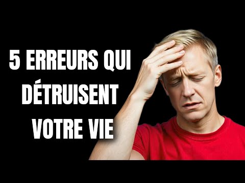 🚨 5 Erreurs