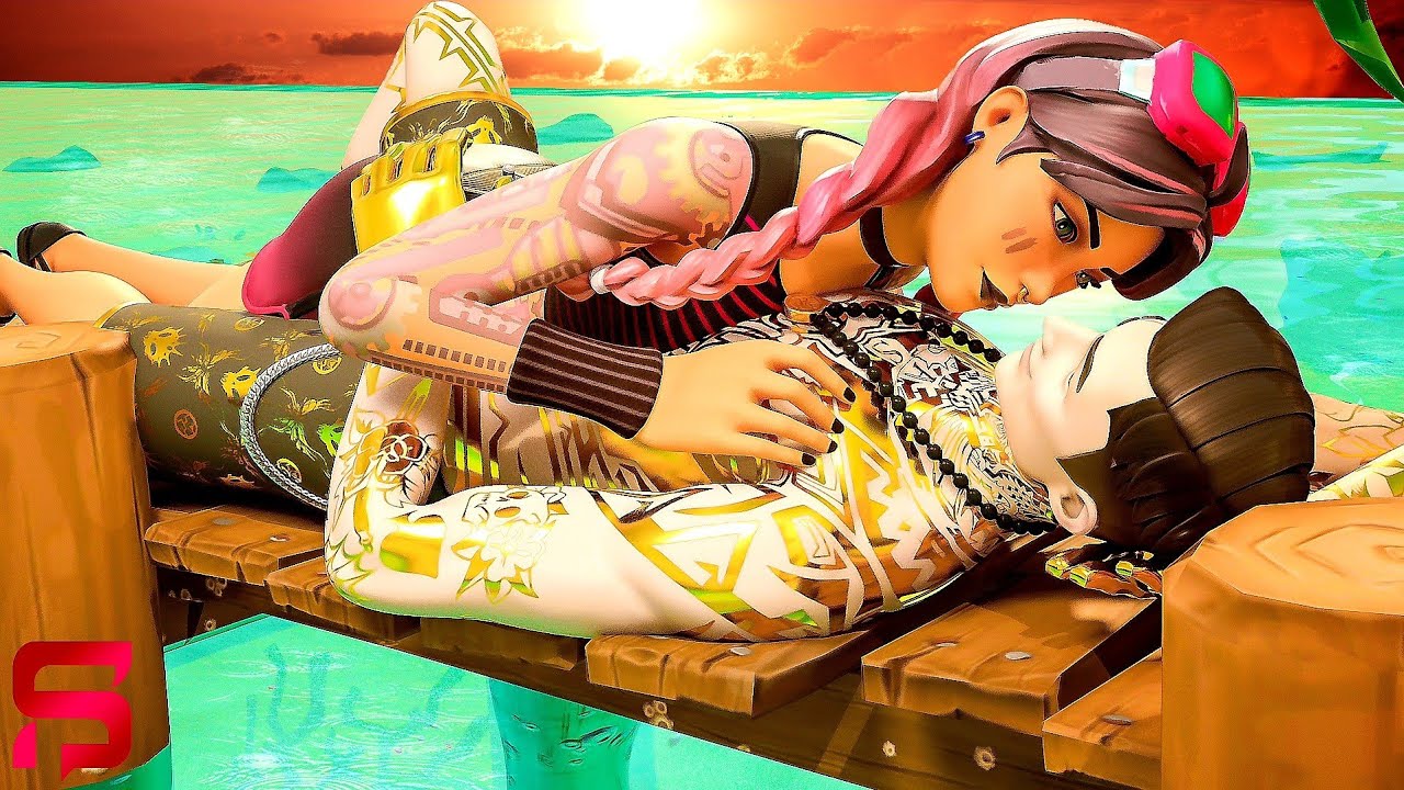 Midsummer Midas & Beach Jules: SUMMER LOVE LIFE.... ( Fortnite  )