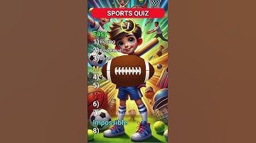 Can You Guess the Sport by the Item? 🏅 | Ultimate Sports Quiz Challenge! #quiz #trivia