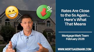 Rates Are Close to the 5s Again…Here’s What That Means | Mortgage Mark |. Dallas, TX Mortgage Lender