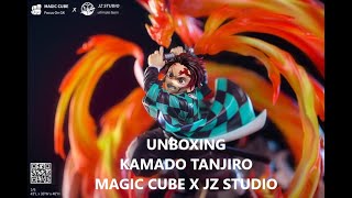 Unboxing Kamado Tanjiro - Magic Cube Studio