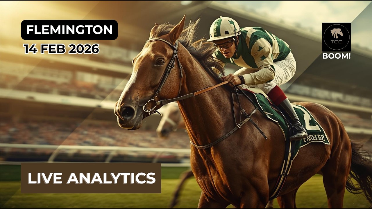Flemington Handicapping Replay (14 Feb)