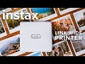 Fujifilm instax Link WIDE Printer Tutorial + Review