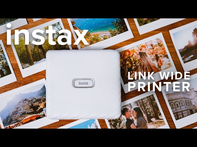 Instax Link Wide Review + Giveaway - Just A Mamma