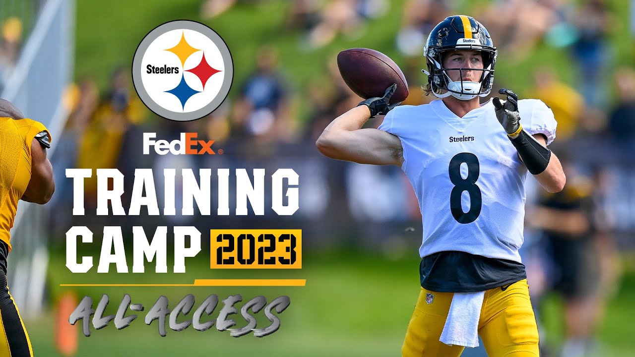 Steelers Training Camp 2023 All-Access (Ep