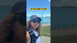 Small content creators unite #shorts #subscribe #fyp #ocean #walking