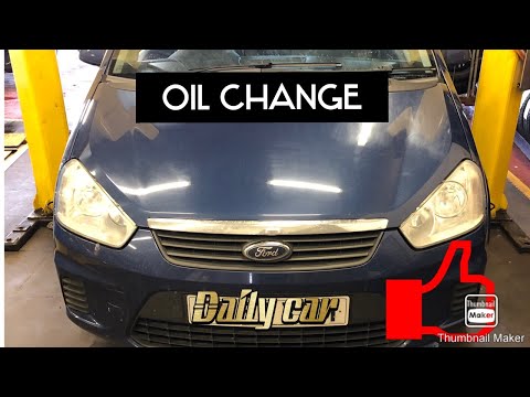 ford cmax oil