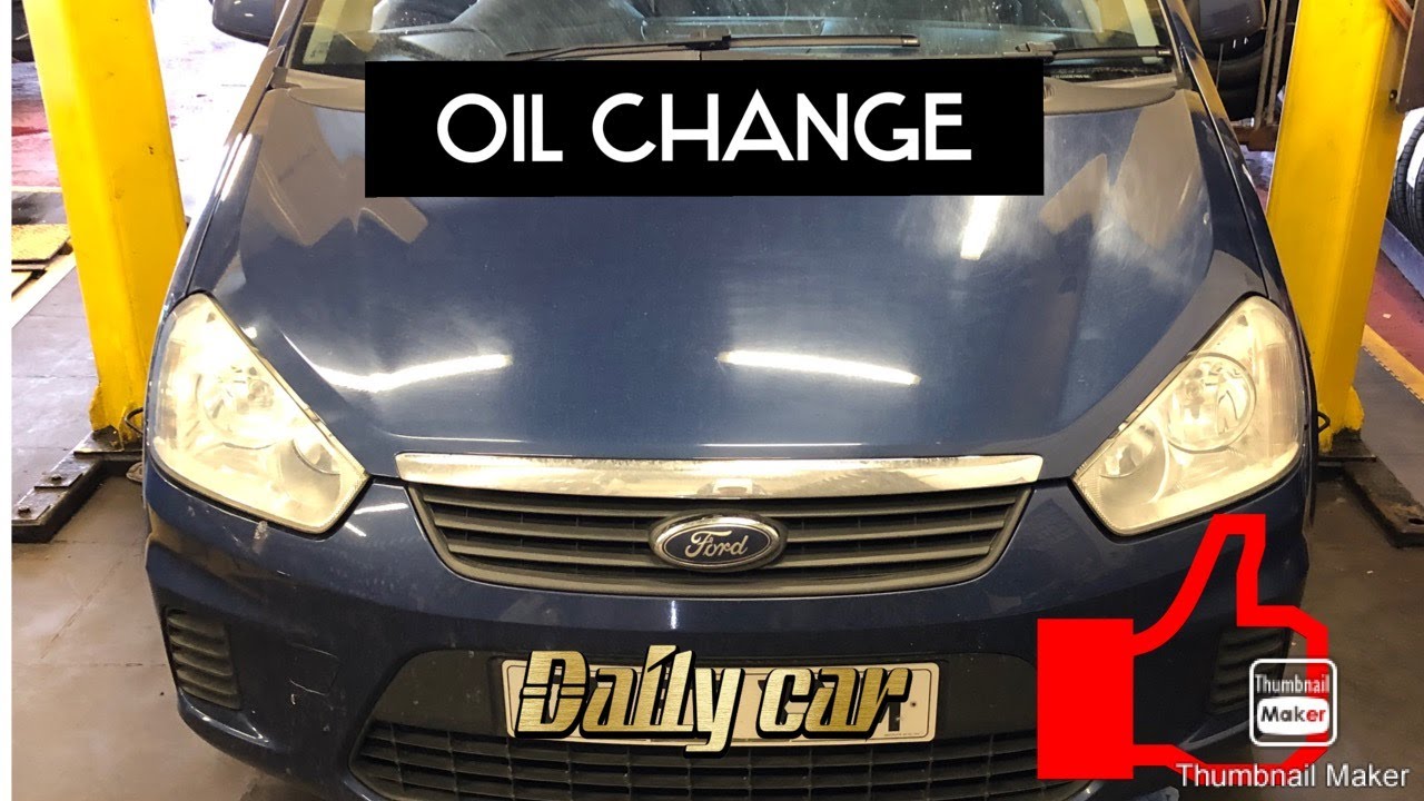 ford cmax oil change YouTube