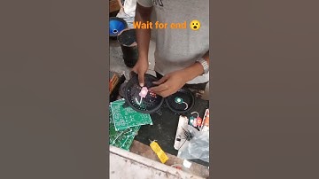 #How to Light a Mesh on 6 Inch Speakers #6 इंची स्पीकर ओं की जाली पर लाइट कैसे लगाते हैं