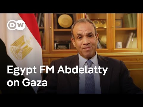We have prepared a 'list of candidates' to run Gaza — Egypt's Foreign Minister Abdelatty | DW News