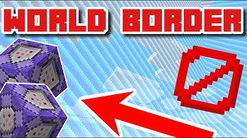 World Border Commands | Minecraft Bedrock | Command Blocks | Easy 1.18+ | MCBE