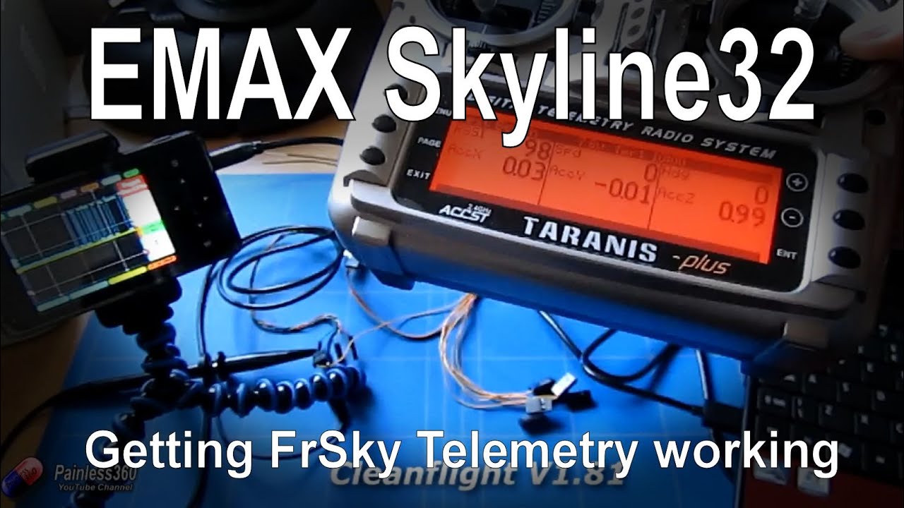 RC Quick Tips - Skyline32 and FrSky Telemetry - YouTube