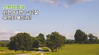 [물댄동산교회] 소박한 밥상  | 6월 30일(월) 김용귀 목사