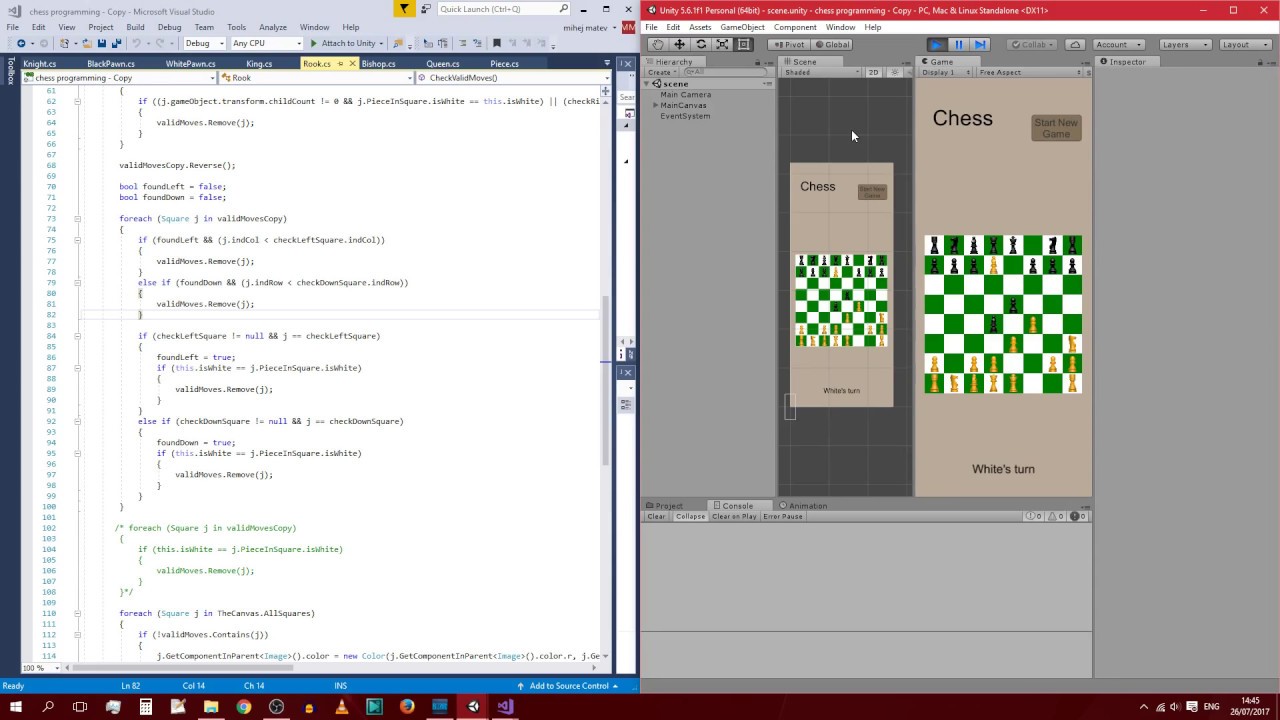 Programming Chess Lesson 21 The Monarch S Advisors
