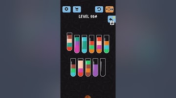 water color sort level 954