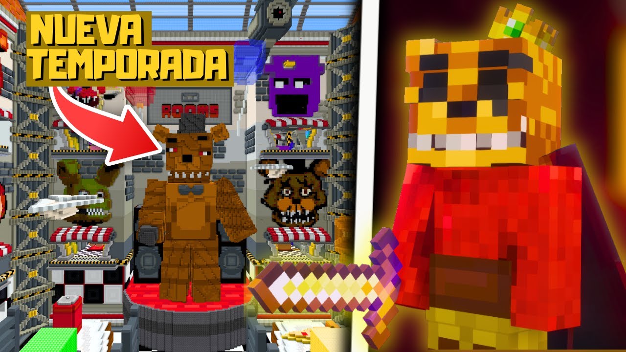 🤫Domine el Nuevo Fnaf de MINEBOOM 🤫