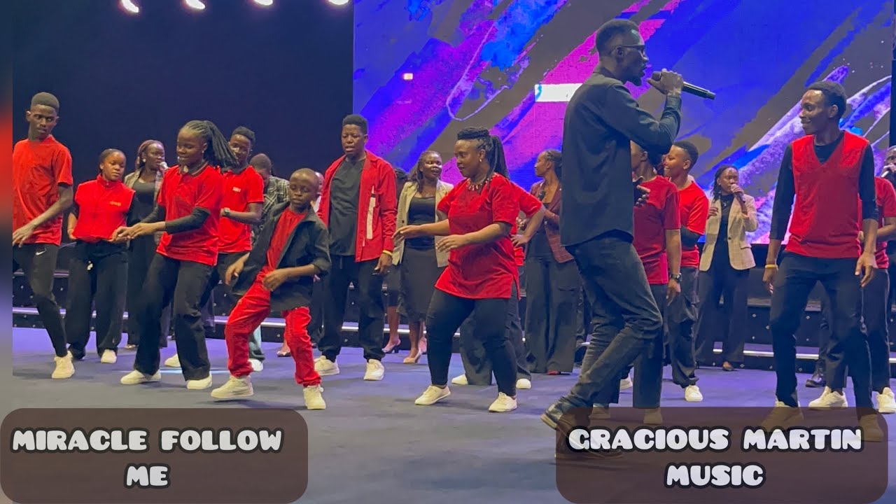 Martin Praise Miracle follow me | GRACIOUS MARTIN HOT PRAISE SESSION - YouTube