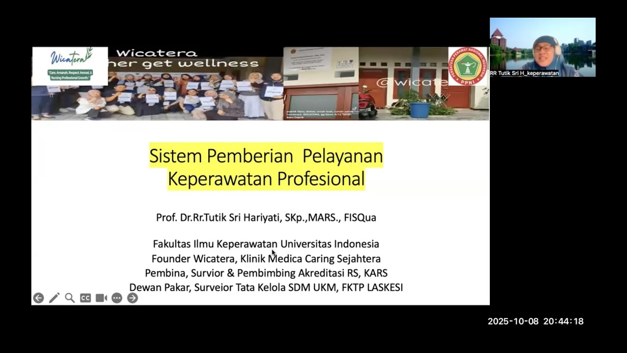Sistem Pemberian Pelayanan Keperawatan Profesional. /SP2KP: video thumbnail