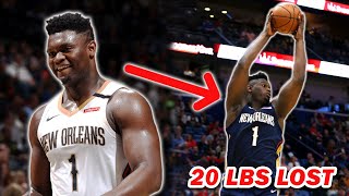 Zion Williamson Loses 20 lbs as Post Quarantine Result and is Shredded! Will He Be Future NBA MVP?
