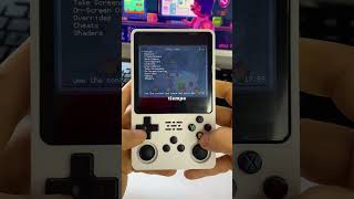 Así Se Configura La Pantalla De Laconsola R36S