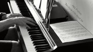 Nils Frahm - Because this must be