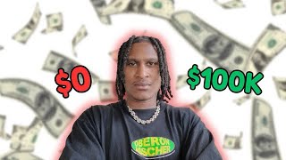 I went from making $0 to SIX figures as a Music Producer | My Journey