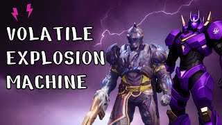Destiny 2 Void Titan build - Become a Volatile Explosion God