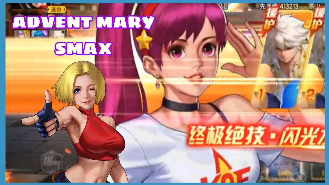 REBIRTH ATHENA ASAMIYA CARRY - KOF 98 UM OL CHINA [QQ WECHAT
