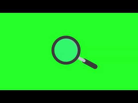 Green Screen Search Magnifier