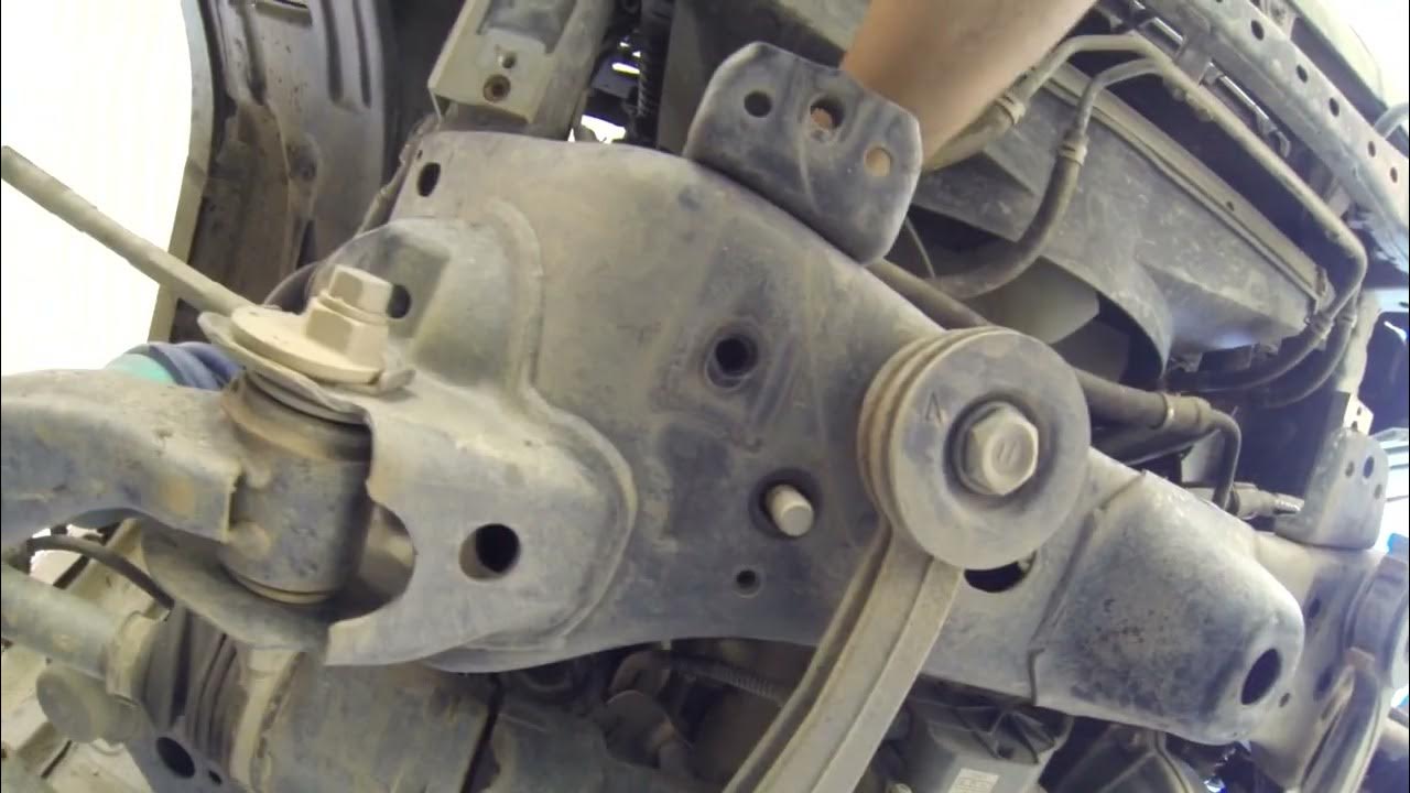 2014 Tacoma rack and pinion replacement - YouTube