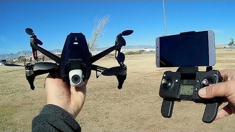 KK13 Dragonfly Brushless GPS 2 Axis Gimbal Drone Flight Test Review
