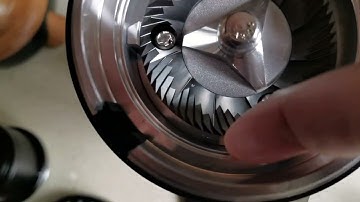 DF64V - Variable speed grinder (first look video 2)