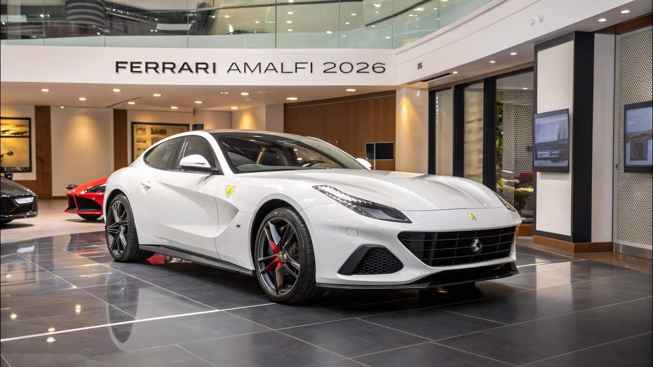 Ferrari Amalfi 2026 – The Future of Luxury Performance Has Arrived 🔥
