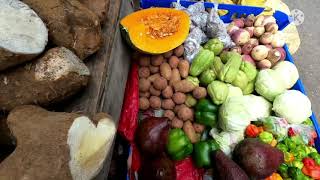 Cost of Living in Jamaica: Food prices #jamaicanfood #market #maypen