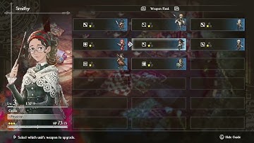 Triangle Strategy GamePlay Part 3 (No Commentary)