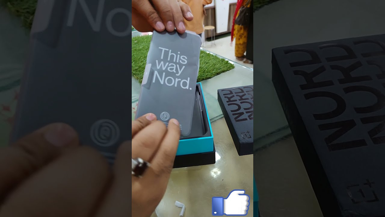 One Plus Nord Unboxing Grey Onyx Colour 