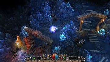 Torchlight on Linux (Proton 3.7-5 beta) | RX 580 8GB