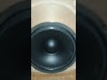 Speaker middle mid range line array Acr fabulous 8 inch #sound