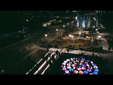 Droning#NYC#Domino Park #Brooklyn