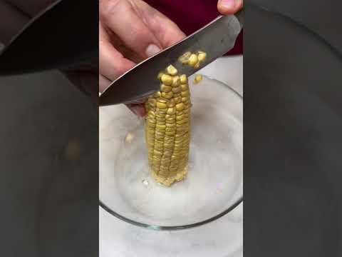 Закуска из кукурузы,
