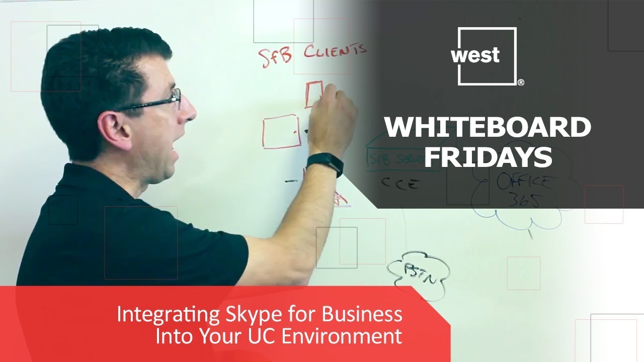 Whiteboard Fridays Integrating Skype for Business Into Your UC Environment YouTube