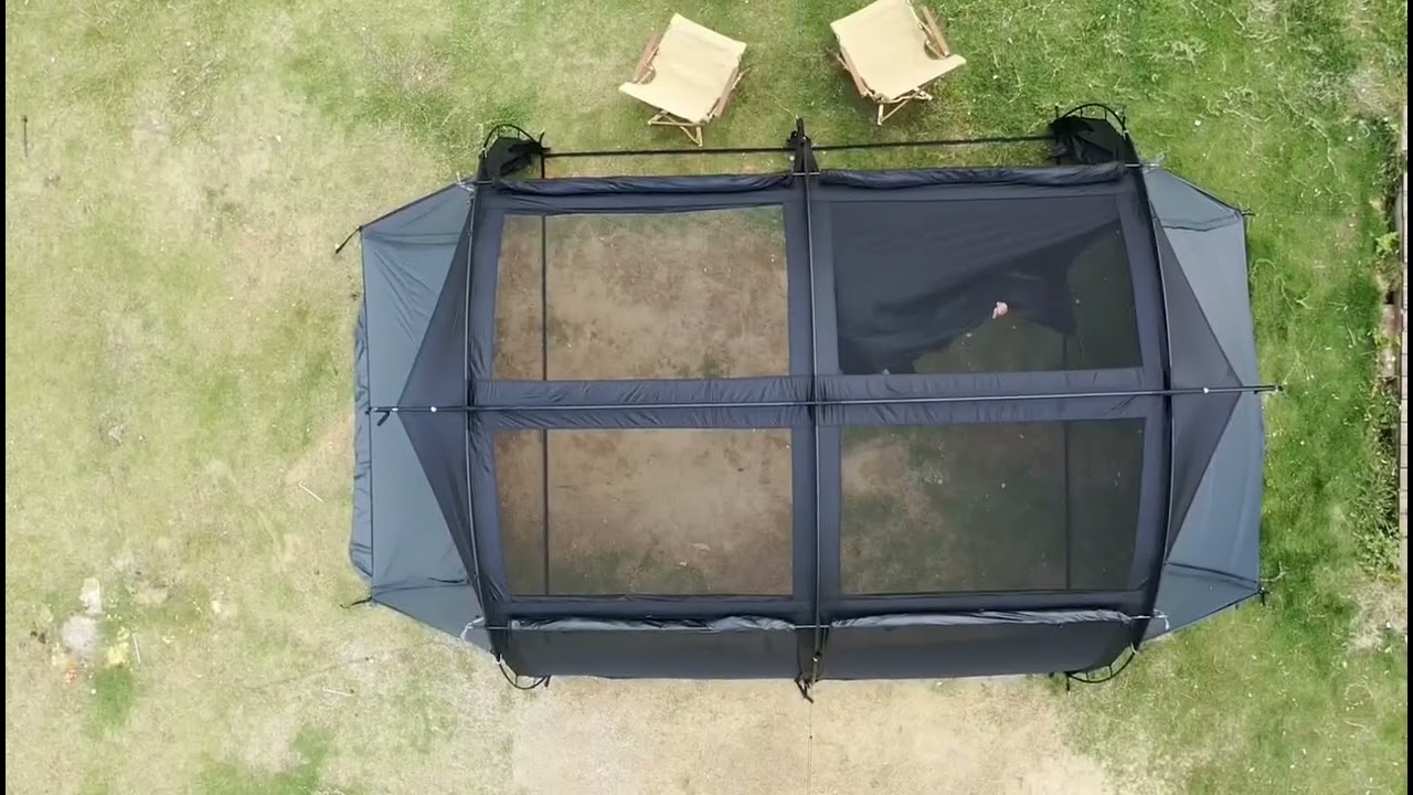 テント・タープ black doragon ark tent New Black Dragon Tunnel Tent - ARK(方舟) IGT(?) tent, Lego