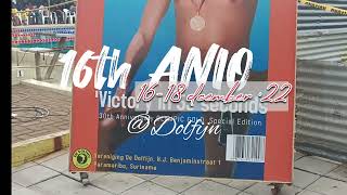 16Th Anthony Nesty International Open Anio, 16-18 December 2022, 25 Sc Mtr Freestyle