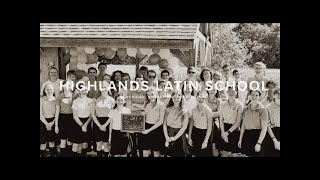 Highland Latin School Spring Presentation