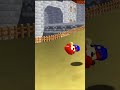 A CÓPIA MAIS ASSOMBRADA DO MARIO 64 #shorts #nintendo #mario  #games #fyp