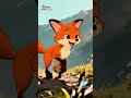 Zorrito, zorrito - The Playful Fox Rhyme | Nursery Rhymes for Kids | Galatta Kids | Shorts