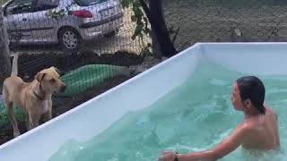 Branda Ile Havuz Yaptık