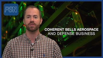 Coherent Sells Aerospace and Defense Business, Capturing Particles Faster Than A Speeding Bullet