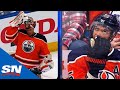 Darnell nurse takes penalty for throwing stick to his own goalie